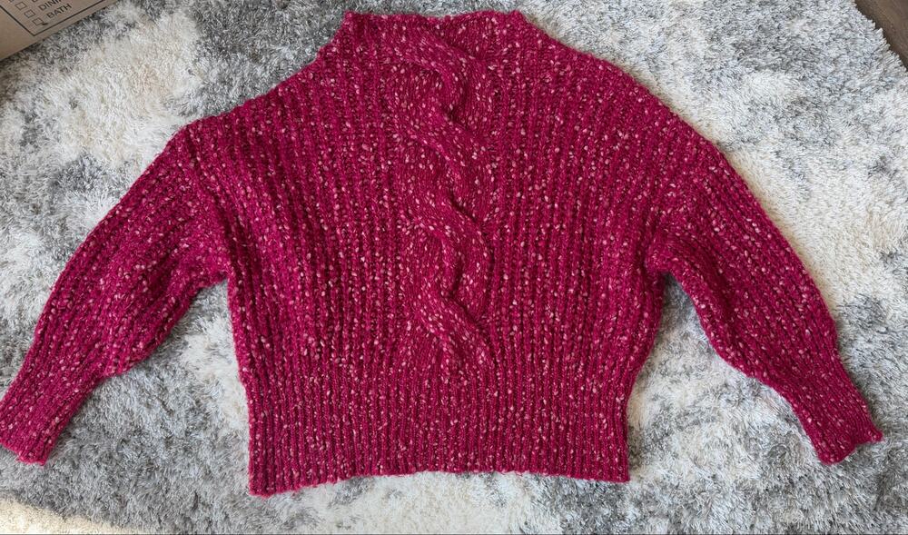 Maeve by Anthropologie Maricarmen Cable-Knit Sweater